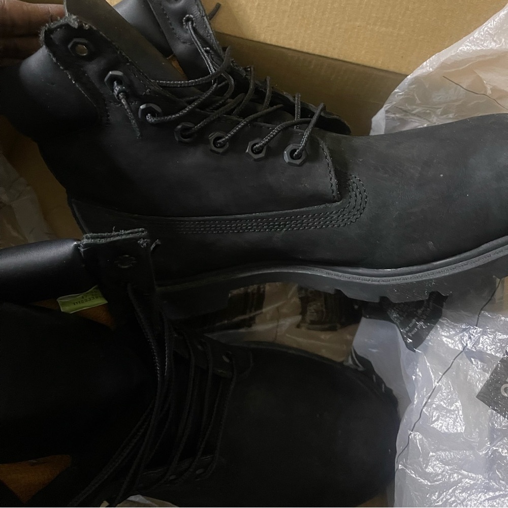 Timberland Black Boots